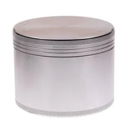 Space Case Black Large 4 Piece Grinder