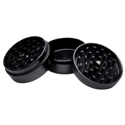 Alternative view of MEDIUM BLACK 3 PIECE SPACE CASE GRINDER LIMITED EDITION