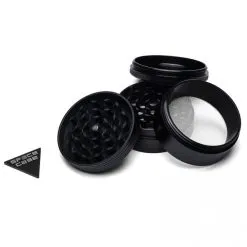 Alternative view of MEDIUM BLACK 4 PIECE SPACE CASE GRINDER